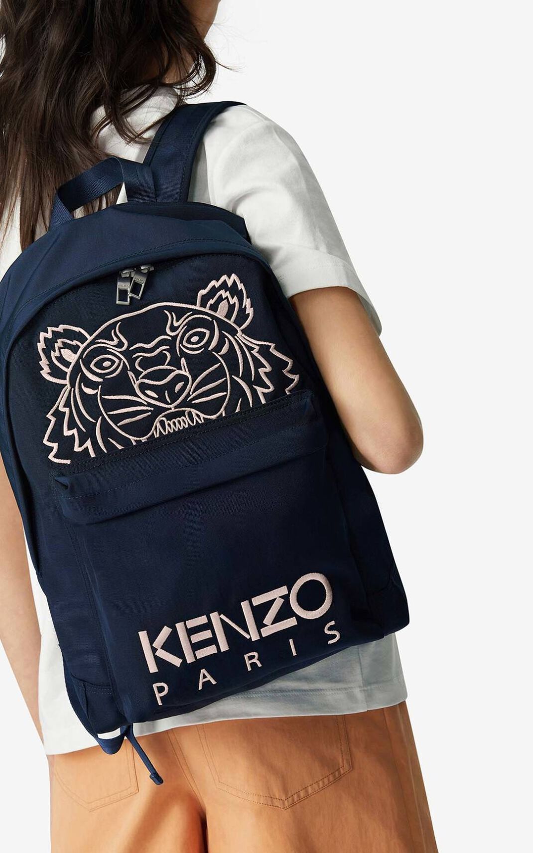 Kenzo Kampus Tiger Ryggsäck Dam | 62091-LDJN